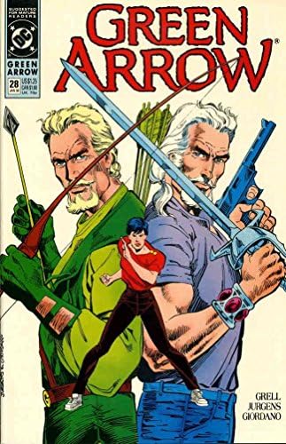 Зелената стрелка 28 FN ; Комиксите DC | Майк Грелл