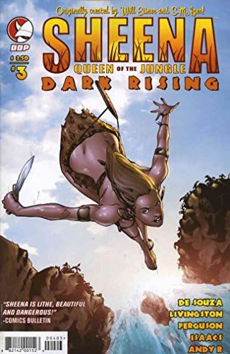 Sheena, Queen of the Jungle: Dark Rising #3C VF / NM; Комикс Devil ' s Due