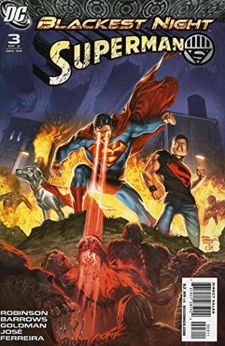 Най-черна нощ: Супермен 3 VF; комиксите DC