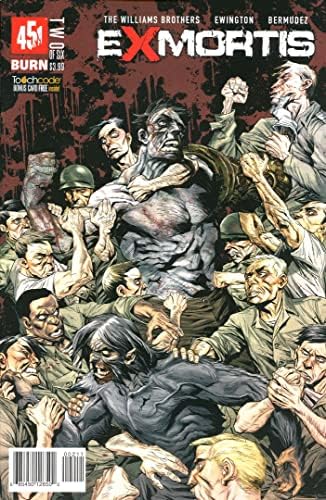 Exmortis #2 VF/NM ; комикс 451 Media Group | Франкенщайн Дракула във Втората световна война