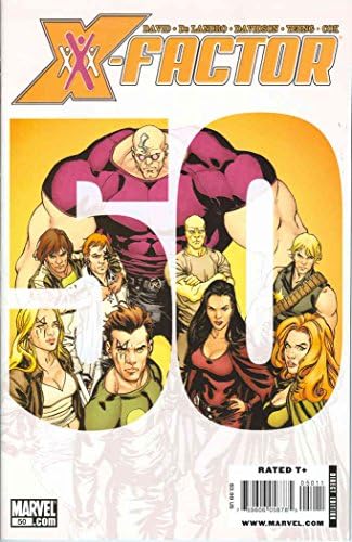 X-Factor (3-та серия) #50 VF ; Комиксите на Marvel | Питър Дейвид