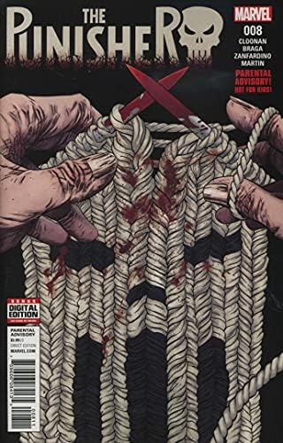 Каратель, 11-та серия) #8 VF / NM; Комиксите на Marvel | Беки Клунан