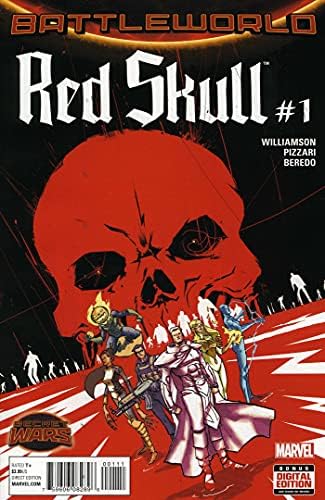Червен череп (2 серия) #1 на базата на комикс на Marvel | Secret Wars Battleworld