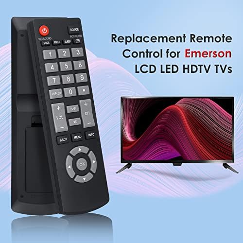 Отличен заместител на дистанционното управление на Емерсън-TV, Нова NH305UD за LCD led телевизори Емерсън с висока