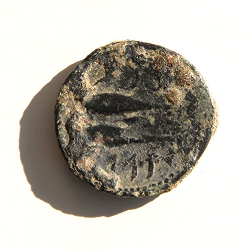 Испания, 3 в. пр. хр, ГАДЕС, доримский период, 237 година пр. хр Две монети с риба тон №7 са Много Добри