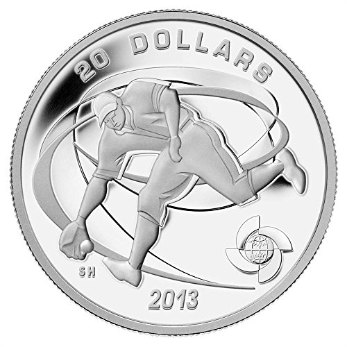 Сребърна монета номинална стойност от 1 грам на 2013 г. - Присъдените - Тираж: 7500 долара 20 мента щата