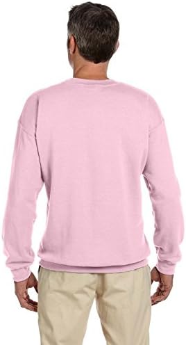 Модни Hoody за възрастни Gildan 18000 Светло Розов Цвят, в Голям Размер