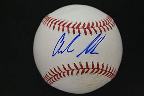 Андрю Фокнър и Тексас Рейнджърс-Лос Анджелис Доджърс Подписа Бейзболен топката MLB с Автограф - Бейзболни топки