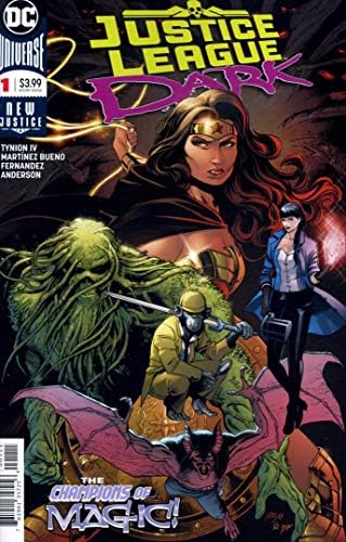 Тъмната Лигата на справедливостта (2 серия) # 1 VF / NM; комикс на DC