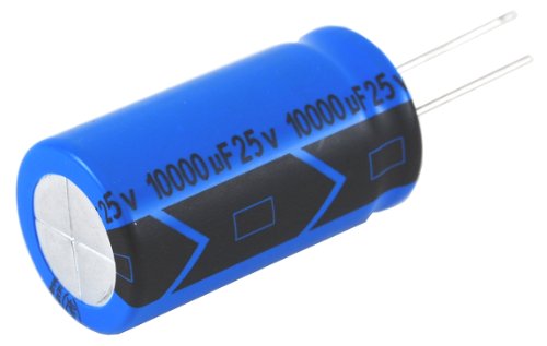 Алуминиеви електролитни кондензатори NTE Electronics серия NEH6800M6.3FF NEH, допускане на капацитет 20%, Аксиален