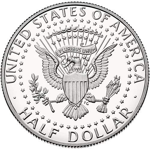 2011 D BU Kennedy Избор в полдоллара на монетния двор на САЩ, Без да се прибягва