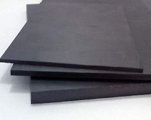 Лист от стиропор, PVC (Celtec) - Черен - Дебелина 24 инча x 24 x 3 мм