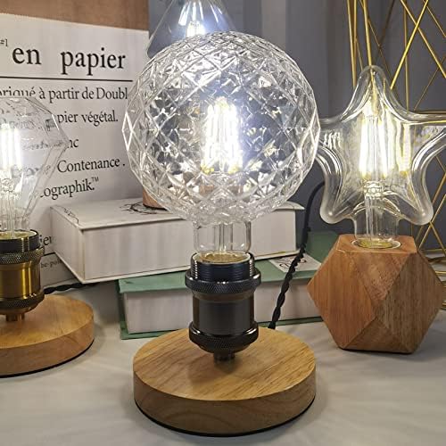 Декоративни Лампи Lxcom Lighting G125 мощност 4 W, led лампи с Ананас топка, Еквивалент на 40 W, Led лампа с нажежаема