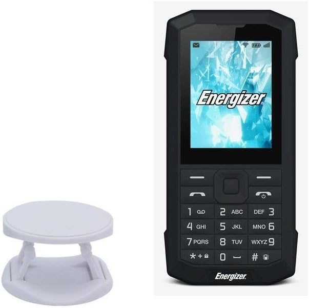 Писалка за телефон BoxWave, съвместима с Energizer Energy 100 (2017) (писалка за телефон от BoxWave) - Завъртане на притежателя SnapGrip, наклонена поставка за усилване на задното захващан?