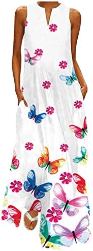 Летни рокли за Жените 2023, Ежедневни Реколта Хавайски Клубни Рокли от Слънцето, Дамски официални Рокли Y2k, Струящиеся