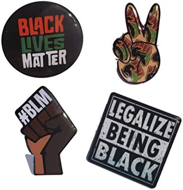 #BLM Fist Peace Black Lives Matter Колекция Afro Empowerment Бродирана Апликация от желязо за Раници, Дънкови якета, Тениски, Дрехи