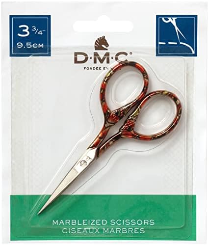 Ножици DMC 6127/3 с мраморно покритие, 3-3/4 инча, Лилаво Копър