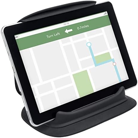 Фрикционное определяне на Navitech на арматурното табло на автомобила - Съвместим с таблетен TECLAST-Android 12 M40 Plus 10.1 инча