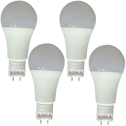 Led сферична лампа A60 мощност 12 W (еквивалент на халогенна лампа с мощност 120 W) Led лампа G12, Дневен бяло 6000