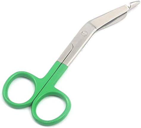 Ножици за медицински сестри DDP 1 Lister Bandage - 4 Цветни химикалки 1/2 (зелени)