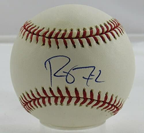 Робърт Фик Подписа Автограф Rawlings Baseball B115 - Бейзболни Топки С Автографи
