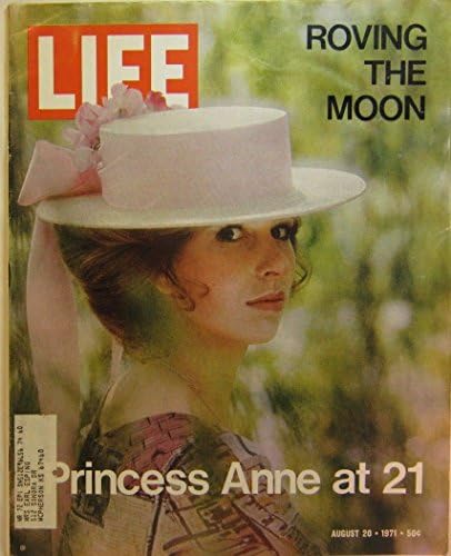 Списание ЛАЙФ: от 20 август 1971 г.