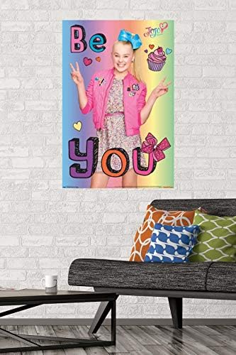 Плакат на стената Trends International JoJo Siwa - Be You, 22.375 x 34, premium версия без рамка