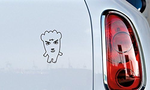 BTS Карикатура JHope Автомобили Vinyl Стикер Стикер на Бронята за Авто Автомобили, Камиони Предното Стъкло по Поръчка