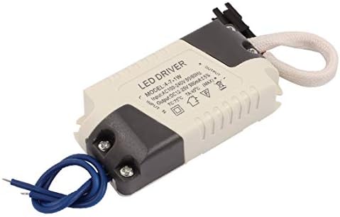 Нова led захранване Lon0167 капацитет от 4-7 X 1 W от ac 100-240 v до постоянен ток 12-25 На 300 ma (4-7 X 1 Watt