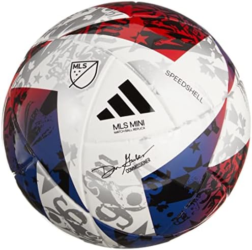 adidas Унисекс-Топка за мини Футбол MLS за възрастни