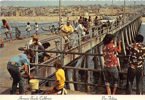 Пощенска картичка от Hermosa Beach, Калифорния